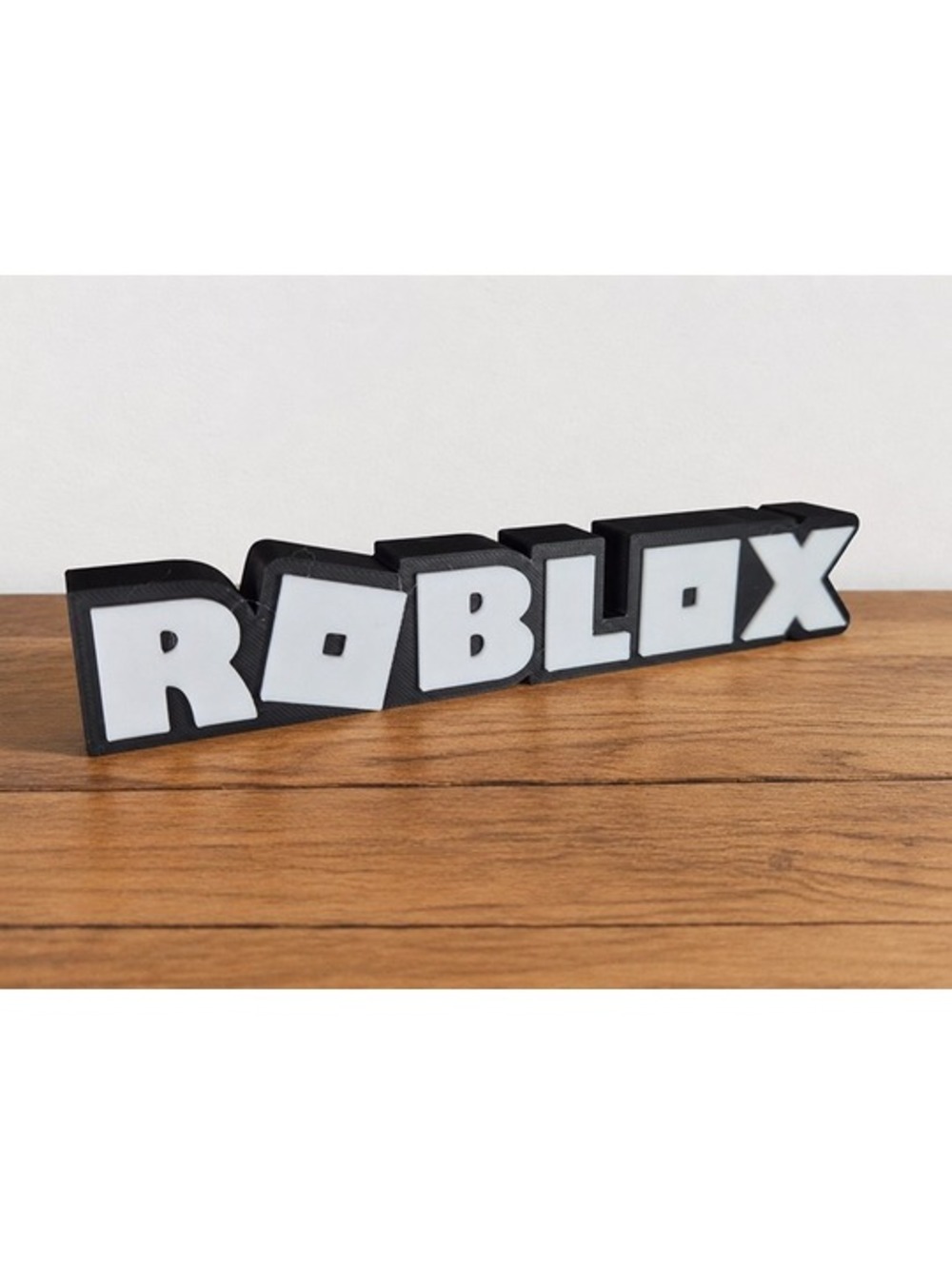 Roblox Logo 3D Print